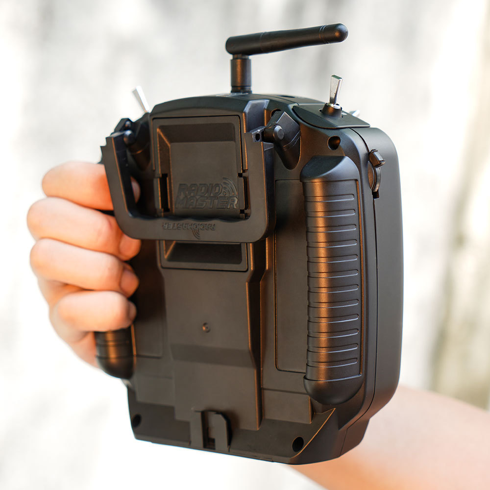 RadioMaster TX12 MK2: Radio Controller for RC Models & FPV Drones — Simulator Compatible, ELRS, Hall Gimbals, Open-Source Firmware