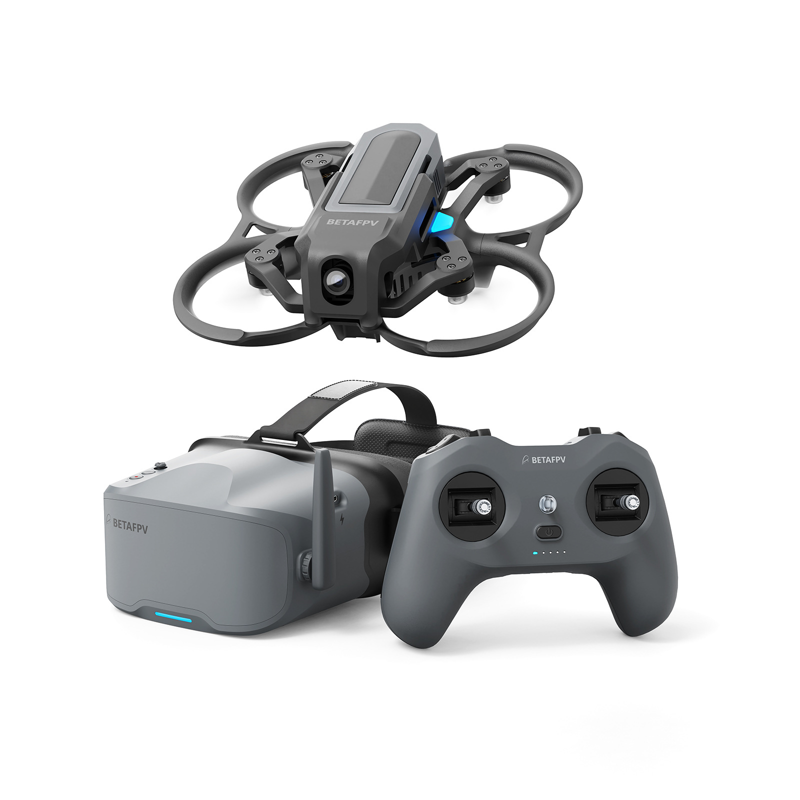 BETAFPV Aquila 20: HD Digital VTX FPV Drone — 2S Ready-to-Fly (RTF) Beginner Drone Kit