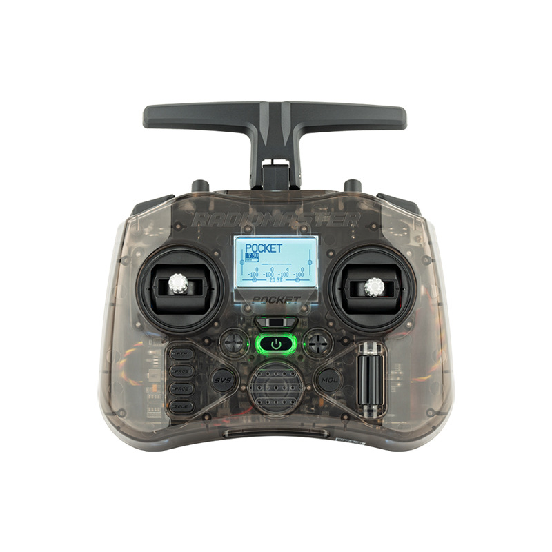 RadioMaster POCKET: Compact Radio Controller—ELRS, Multi-Protocol, and TBS Crossfire Compatible (Ideal for RC Models & FPV Drones)