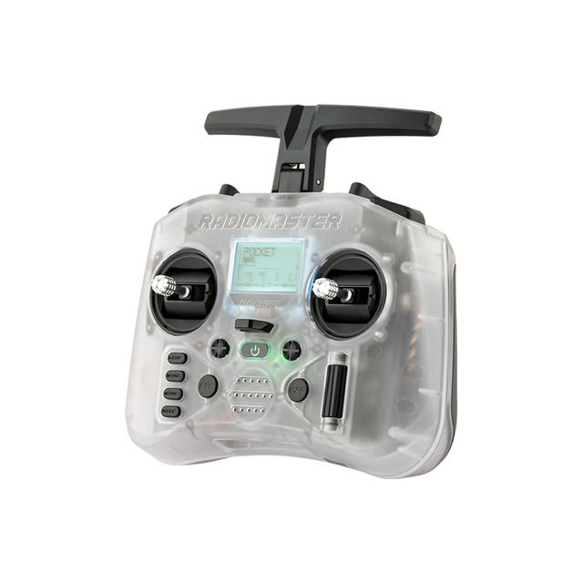RadioMaster POCKET: Compact Radio Controller—ELRS, Multi-Protocol, and TBS Crossfire Compatible (Ideal for RC Models & FPV Drones)