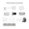 FIMI X8 Series Accessories: Genuine Original Parts—Batteries, Propellers, Megaphones, 4G Modules, Data Cables, Backpacks, and More