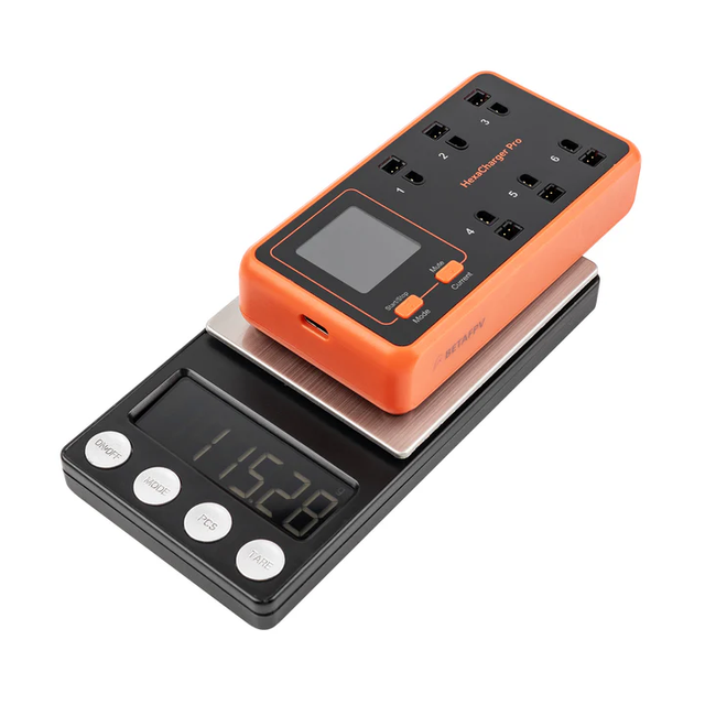 BETA FPV 6-Port Charger: 78W Fast Charger for 1S LiPo Drone Batteries—Compatible with PH2.0 & BT2.0 Connectors
